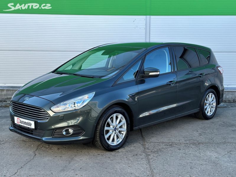 Ford S-MAX, 2.0TDCi AT NAVI PDC ALU17"
